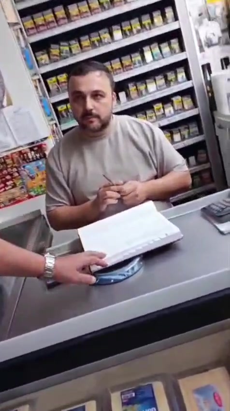 Mahalle bakkalı veresiye defteri kapatma